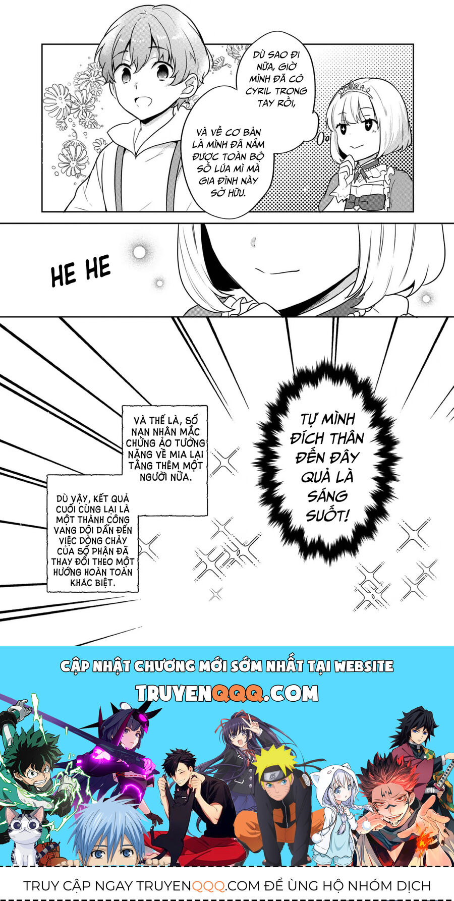 Biên Niên Sử Về Đế Chế Tearmoon Chap 30 - Next Chap 31