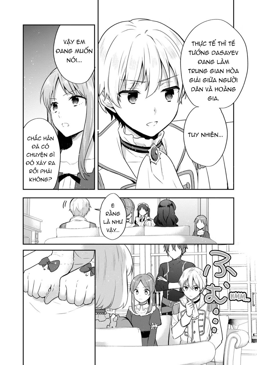 Biên Niên Sử Về Đế Chế Tearmoon Chap 32 - Next Chap 33