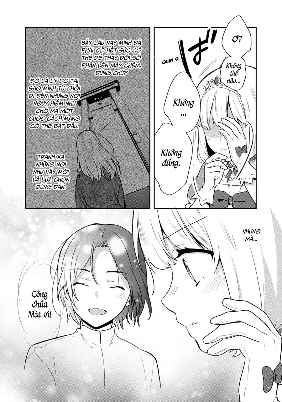 Biên Niên Sử Về Đế Chế Tearmoon Chap 32 - Next Chap 33