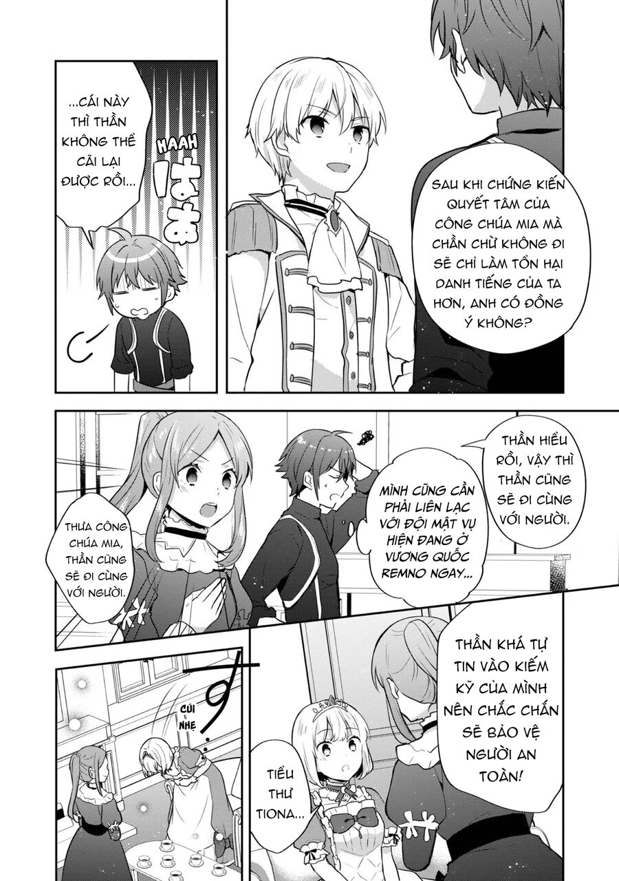 Biên Niên Sử Về Đế Chế Tearmoon Chap 32 - Next Chap 33