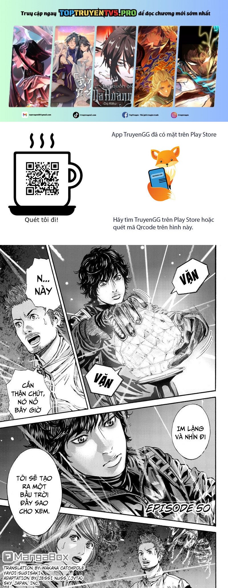 Billion Dogs Chap 50 - Next Chap 51