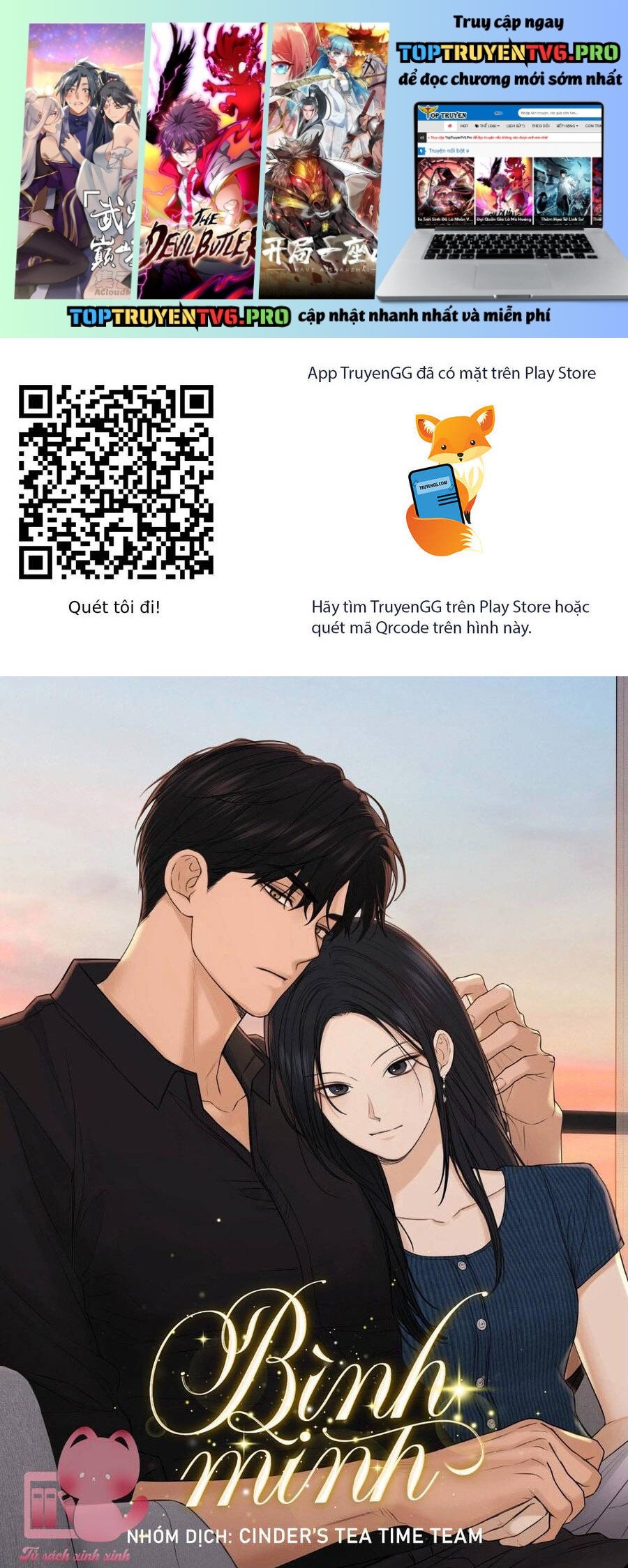 Bình Minh Chap 61 - Next Chap 62