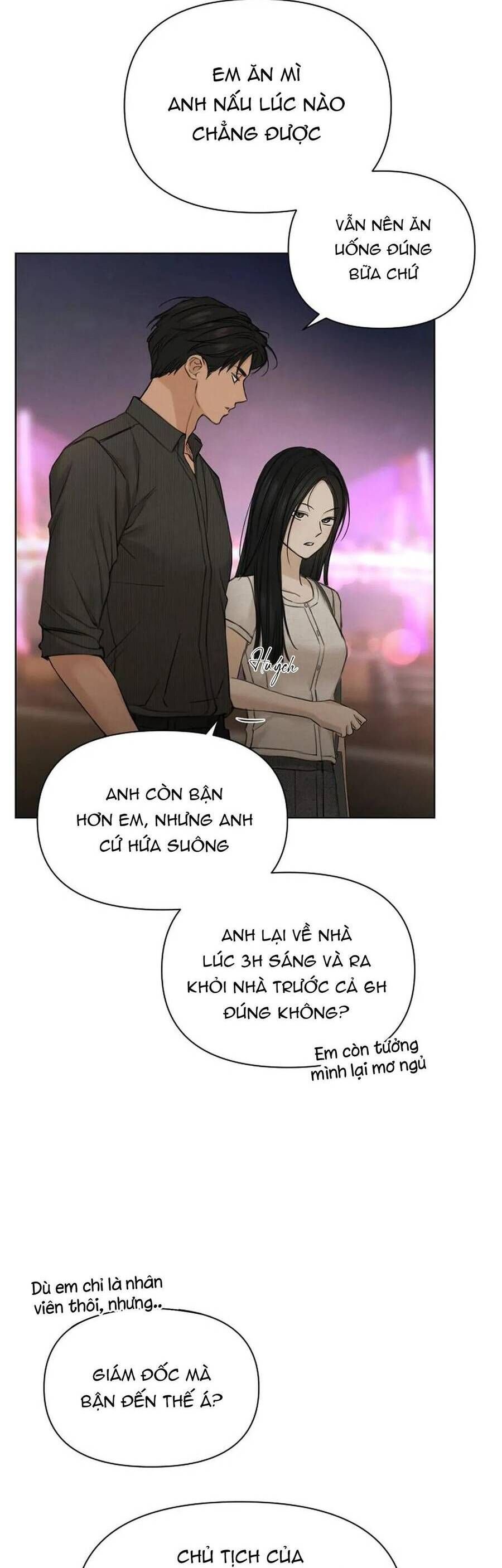 Bình Minh Chap 61 - Next Chap 62