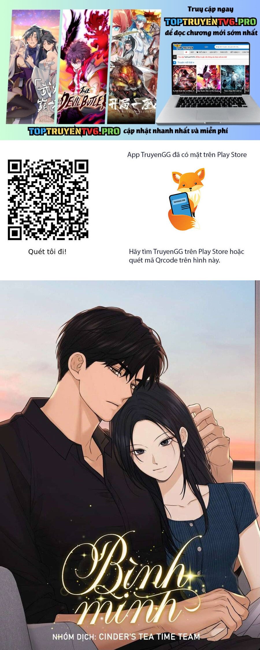 Bình Minh Chap 63 - Next Chap 64