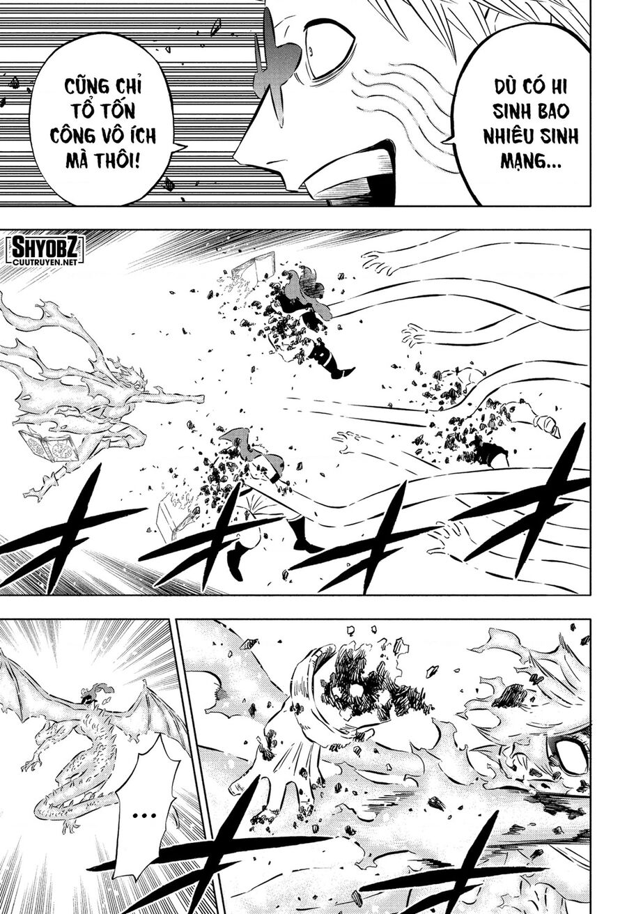 Black Clover - Thế Giới Phép Thuật Chap 358 - Next Chap 359