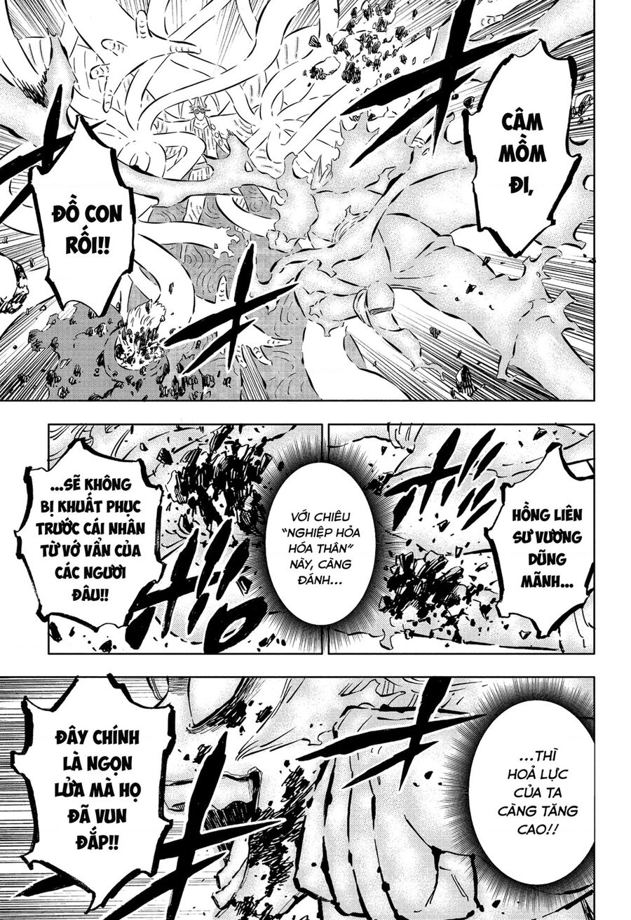 Black Clover - Thế Giới Phép Thuật Chap 358 - Next Chap 359