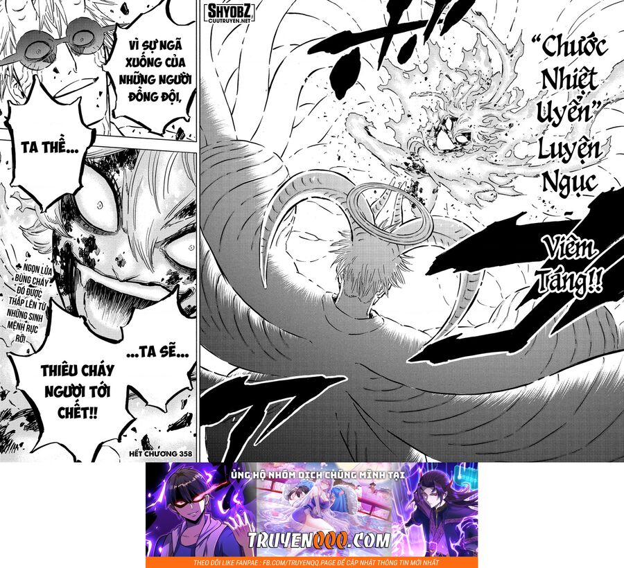 Black Clover - Thế Giới Phép Thuật Chap 358 - Next Chap 359