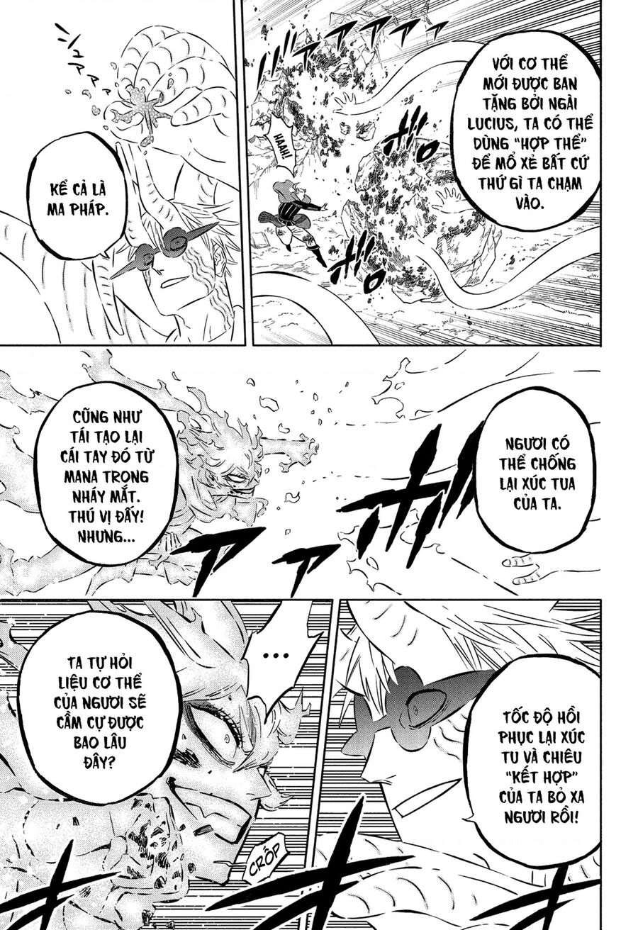 Black Clover - Thế Giới Phép Thuật Chap 358 - Next Chap 359