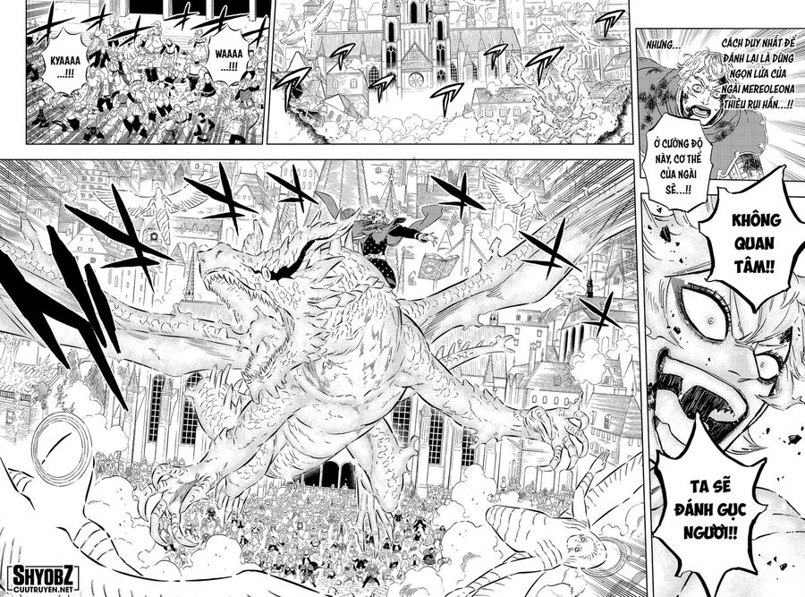 Black Clover - Thế Giới Phép Thuật Chap 358 - Next Chap 359