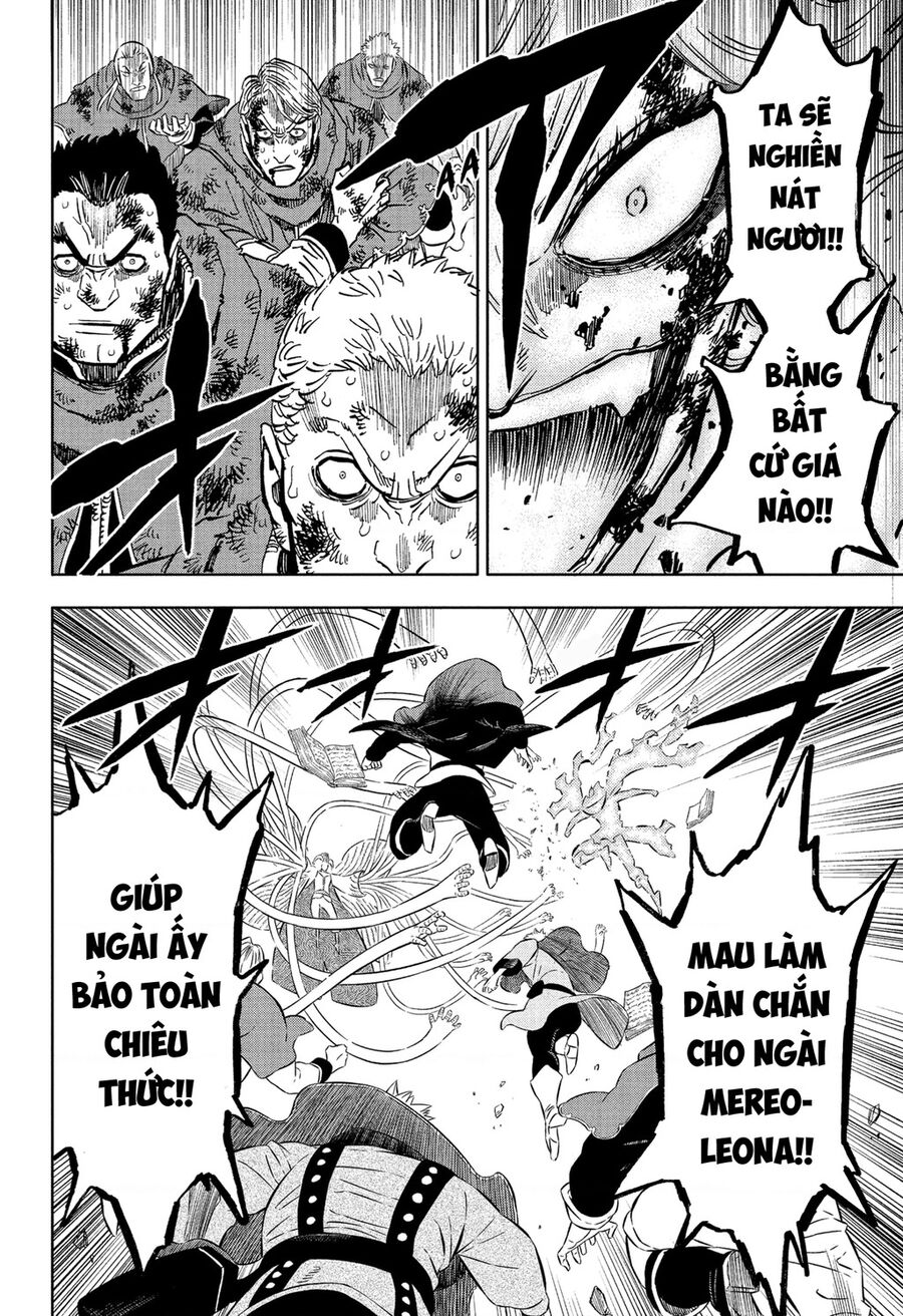 Black Clover - Thế Giới Phép Thuật Chap 358 - Next Chap 359