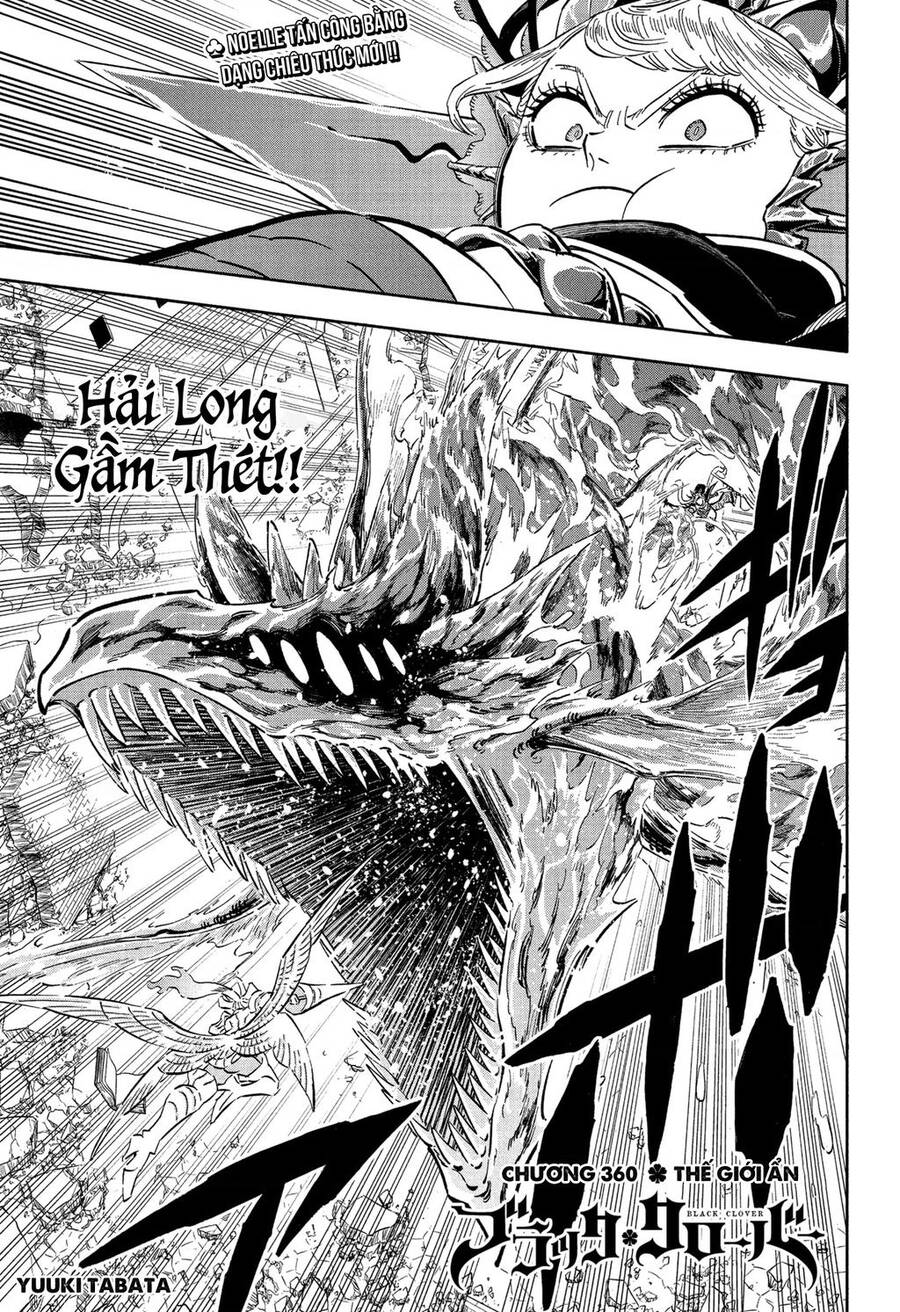 Black Clover - Thế Giới Phép Thuật Chap 360 - Next Chap 361