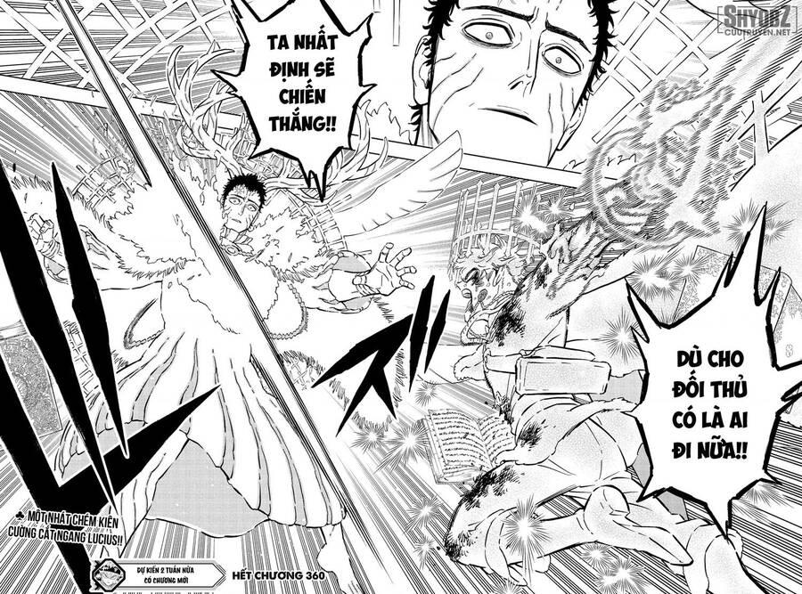 Black Clover - Thế Giới Phép Thuật Chap 360 - Next Chap 361