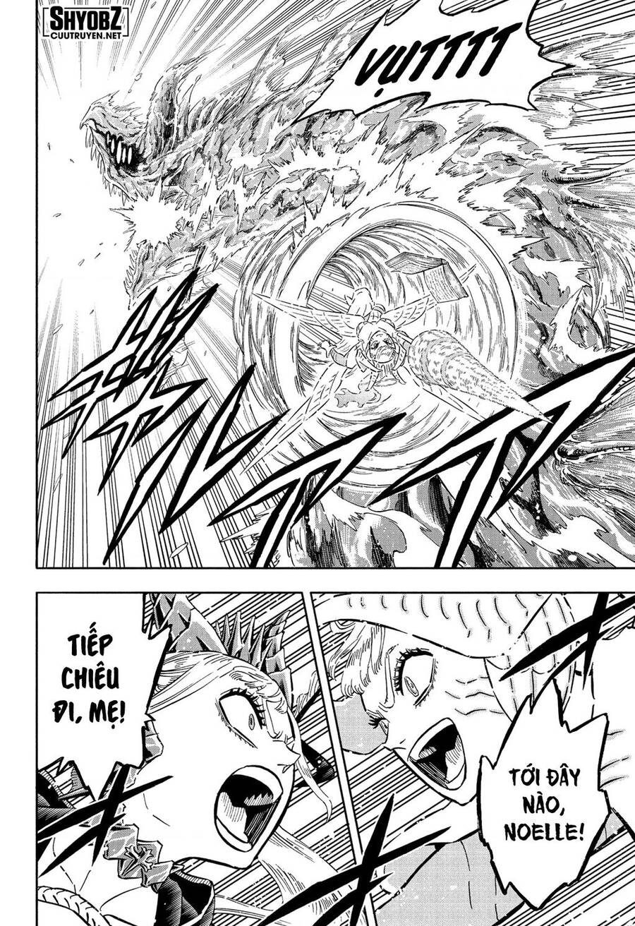 Black Clover - Thế Giới Phép Thuật Chap 360 - Next Chap 361