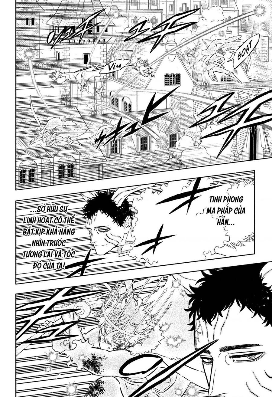 Black Clover - Thế Giới Phép Thuật Chap 360 - Next Chap 361