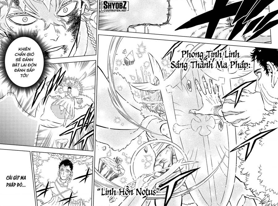 Black Clover - Thế Giới Phép Thuật Chap 360 - Next Chap 361