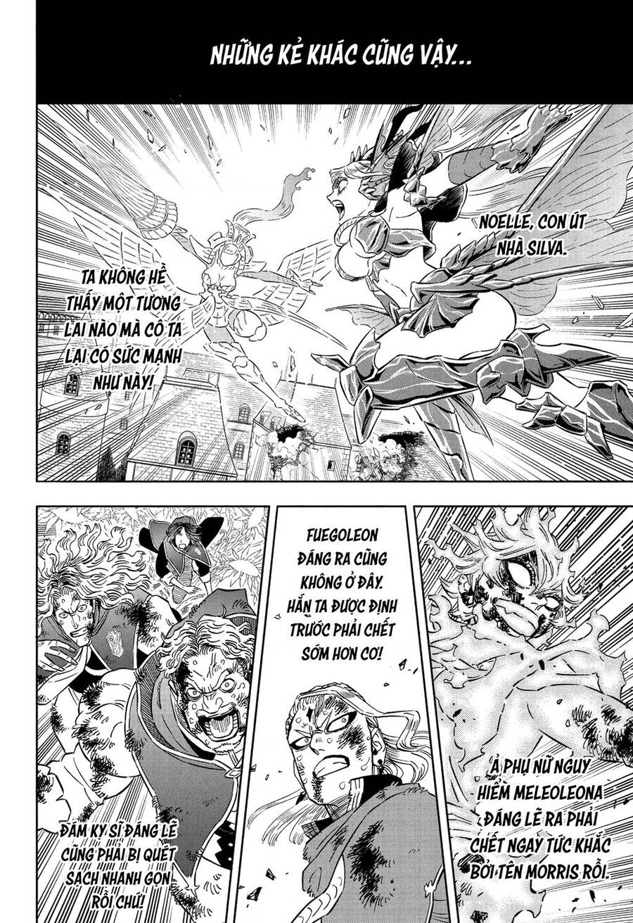 Black Clover - Thế Giới Phép Thuật Chap 360 - Next Chap 361