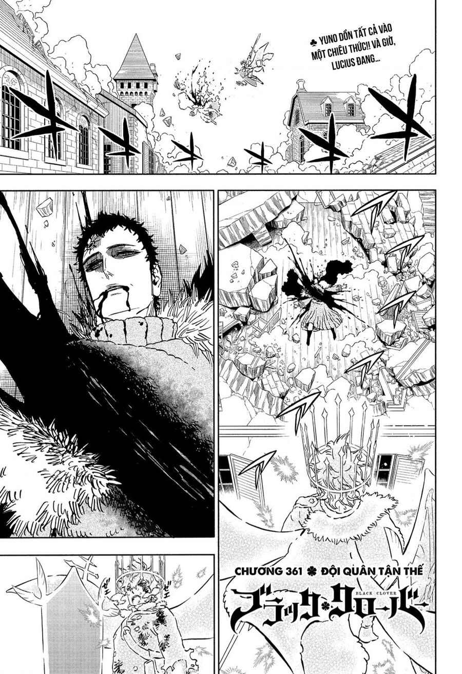 Black Clover - Thế Giới Phép Thuật Chap 361 - Next Chap 362