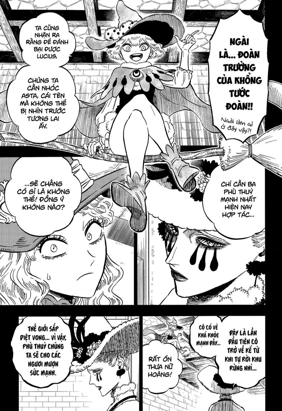 Black Clover - Thế Giới Phép Thuật Chap 361 - Next Chap 362