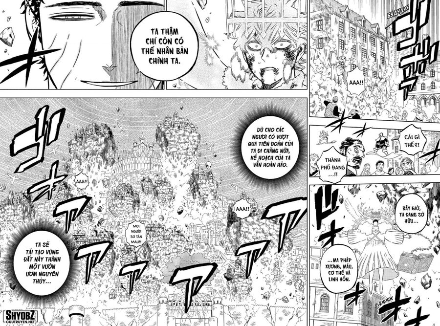 Black Clover - Thế Giới Phép Thuật Chap 361 - Next Chap 362