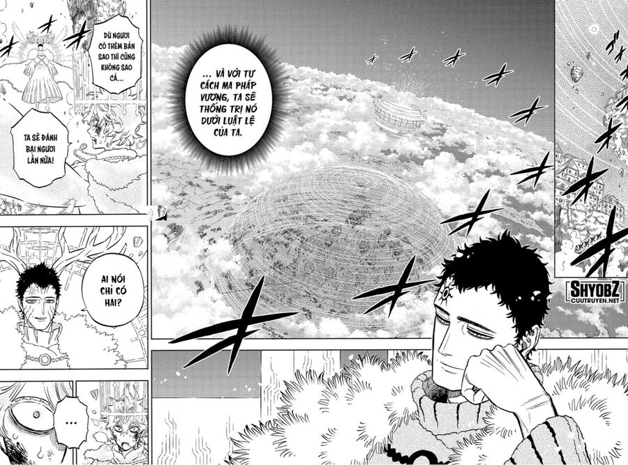 Black Clover - Thế Giới Phép Thuật Chap 361 - Next Chap 362