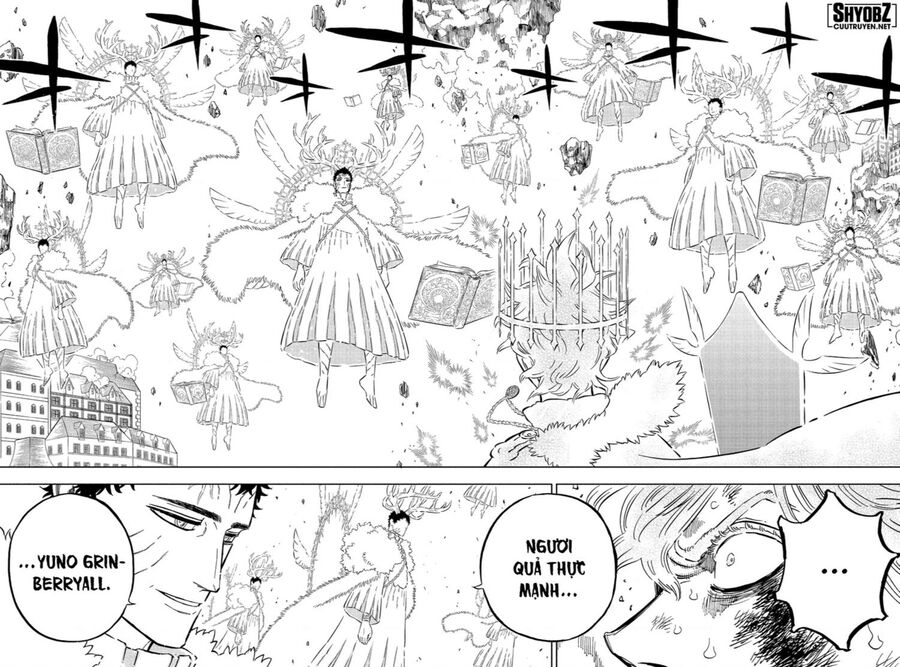 Black Clover - Thế Giới Phép Thuật Chap 361 - Next Chap 362