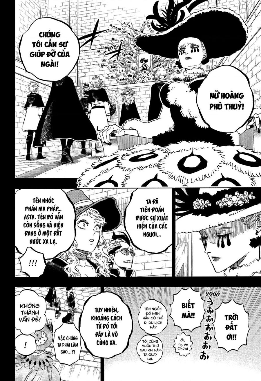 Black Clover - Thế Giới Phép Thuật Chap 361 - Next Chap 362
