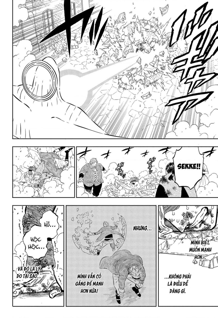 Black Clover - Thế Giới Phép Thuật Chap 362 - Next Chap 363