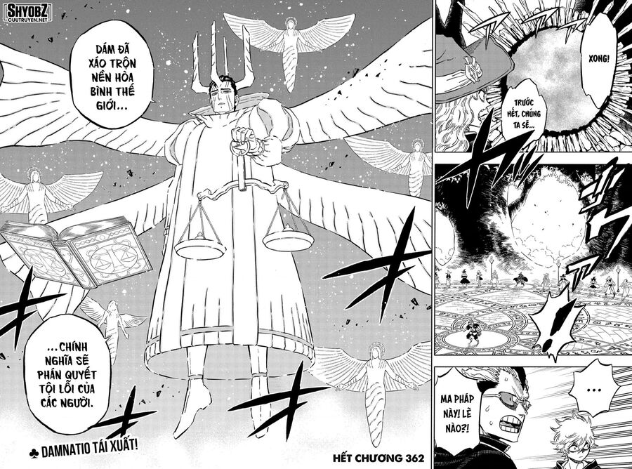 Black Clover - Thế Giới Phép Thuật Chap 362 - Next Chap 363