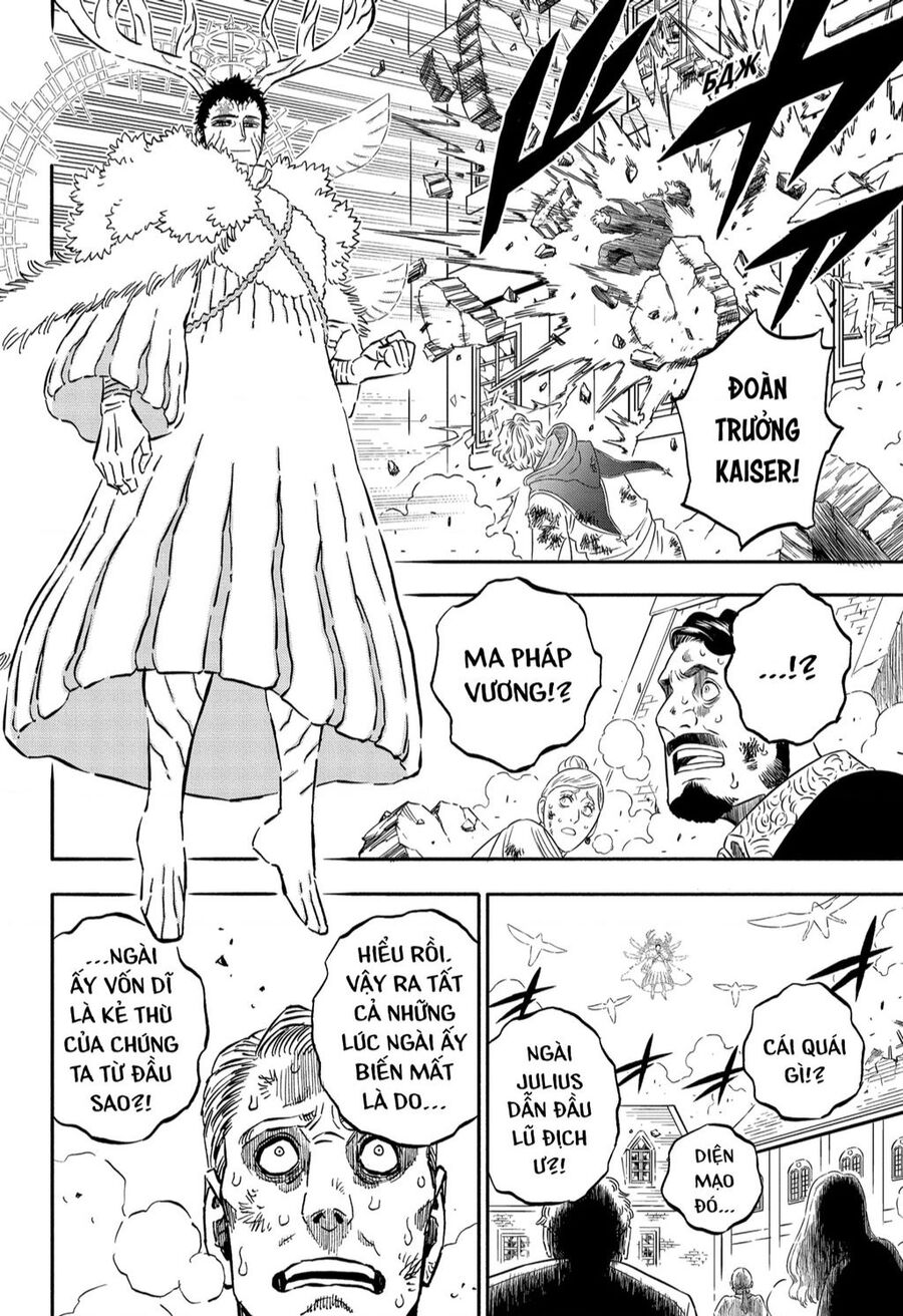 Black Clover - Thế Giới Phép Thuật Chap 362 - Next Chap 363