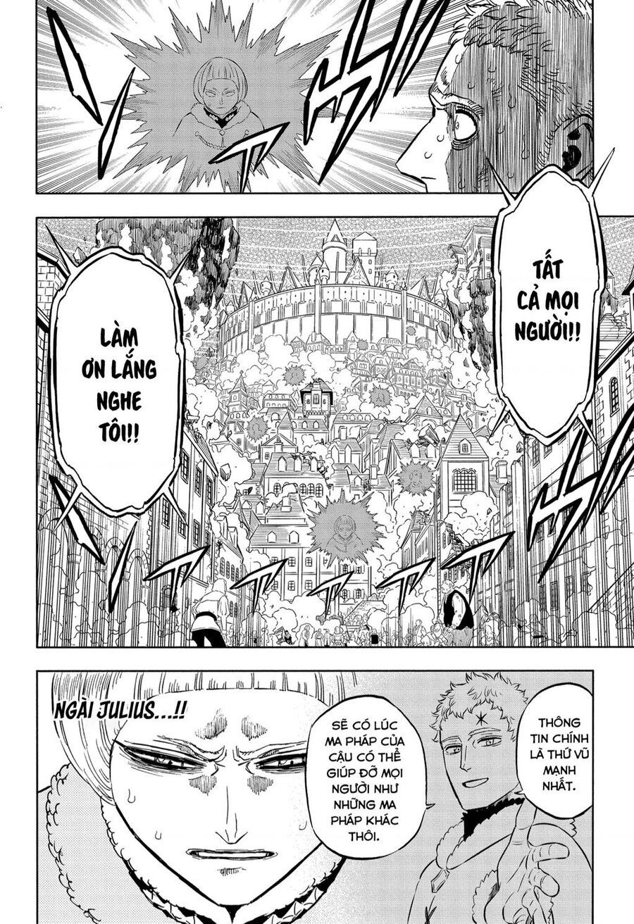 Black Clover - Thế Giới Phép Thuật Chap 362 - Next Chap 363