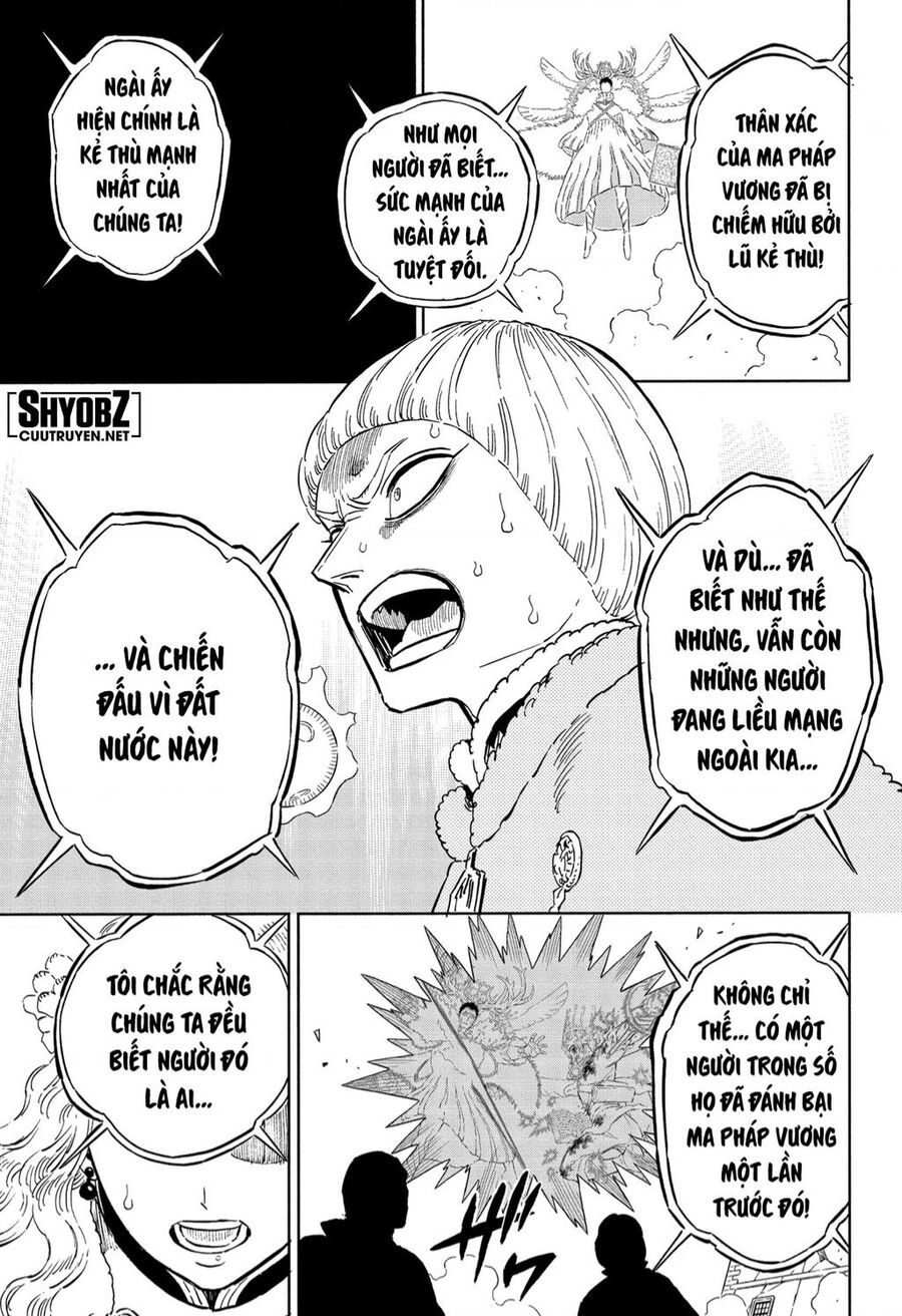 Black Clover - Thế Giới Phép Thuật Chap 362 - Next Chap 363