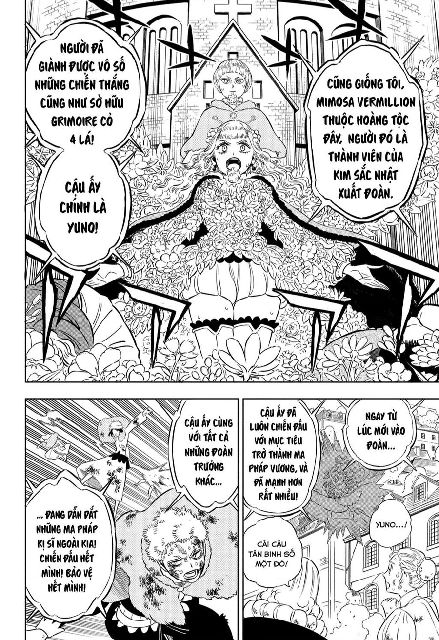 Black Clover - Thế Giới Phép Thuật Chap 362 - Next Chap 363