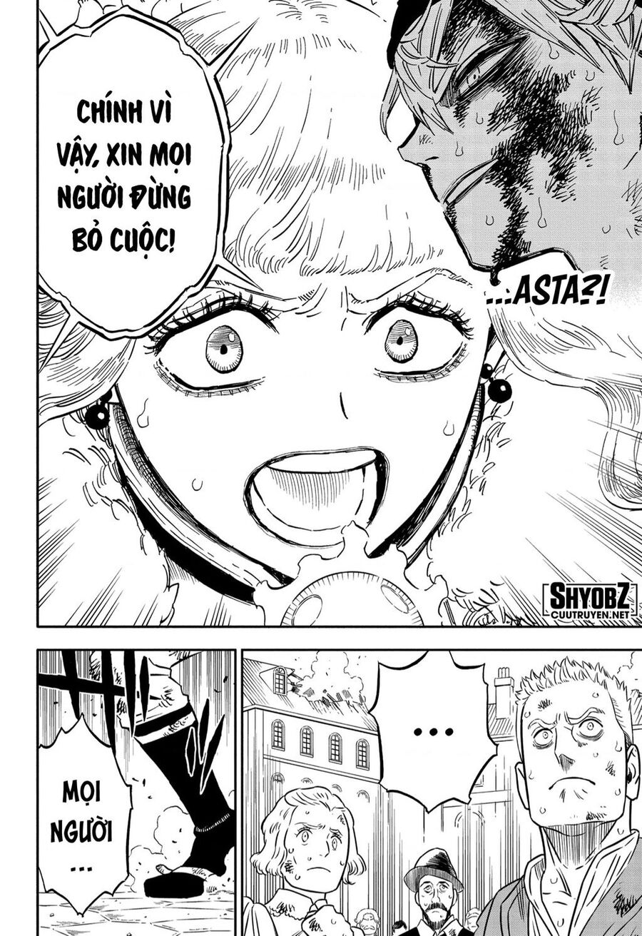Black Clover - Thế Giới Phép Thuật Chap 362 - Next Chap 363