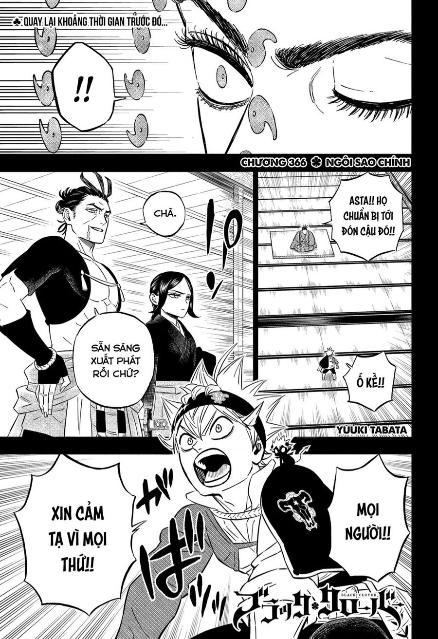 Black Clover - Thế Giới Phép Thuật Chap 366 - Next Chap 367