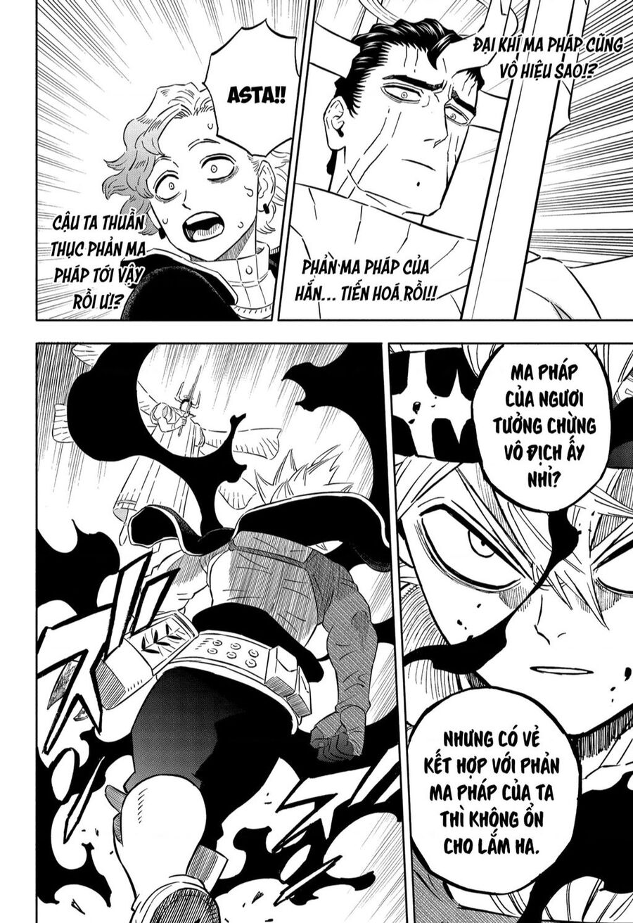 Black Clover - Thế Giới Phép Thuật Chap 366 - Next Chap 367
