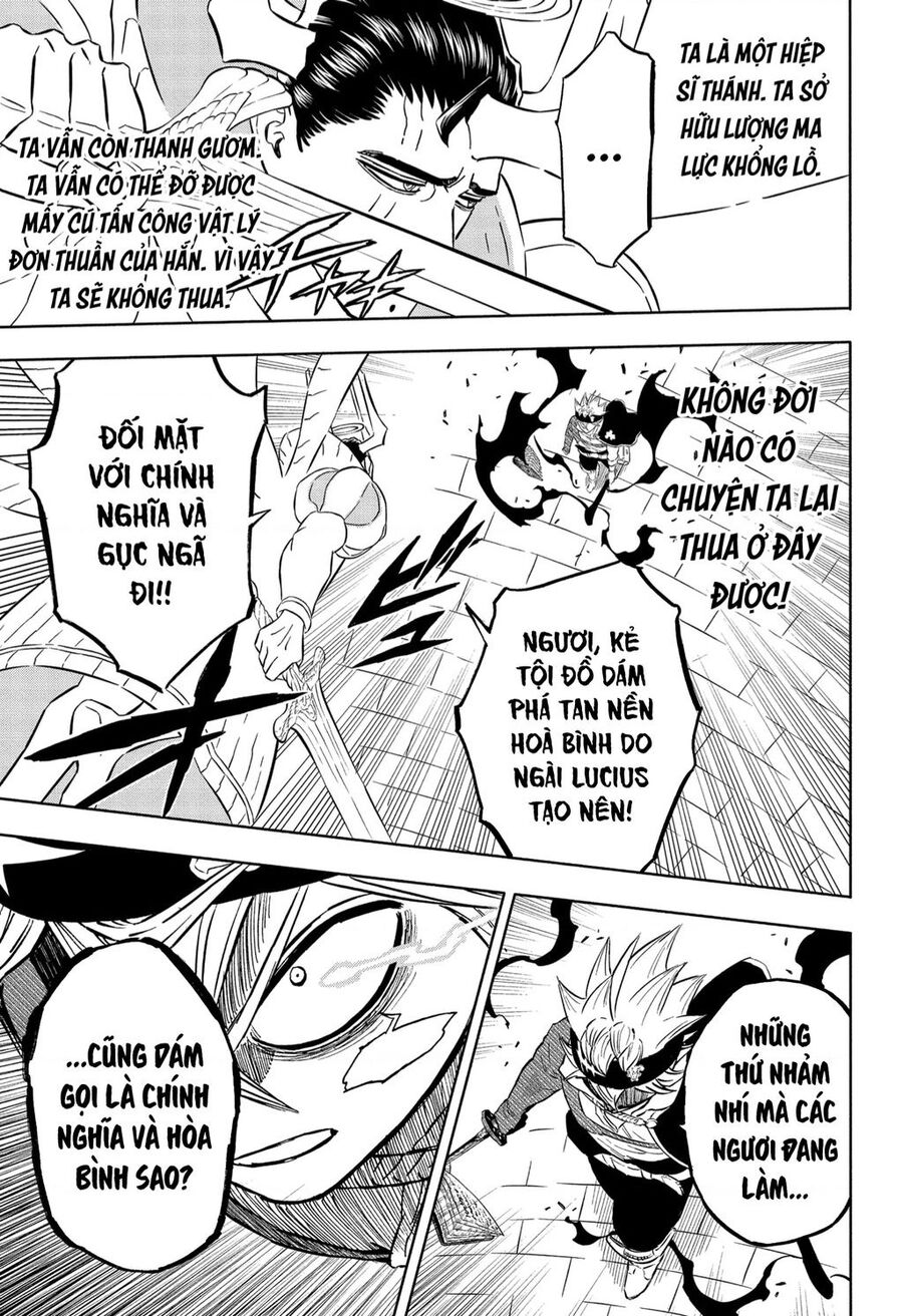 Black Clover - Thế Giới Phép Thuật Chap 366 - Next Chap 367