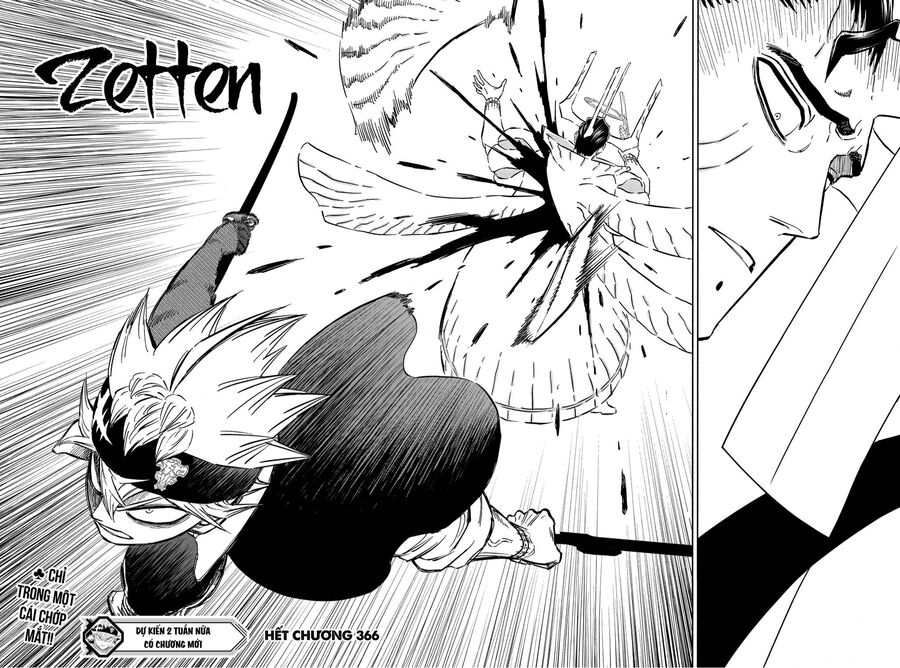 Black Clover - Thế Giới Phép Thuật Chap 366 - Next Chap 367