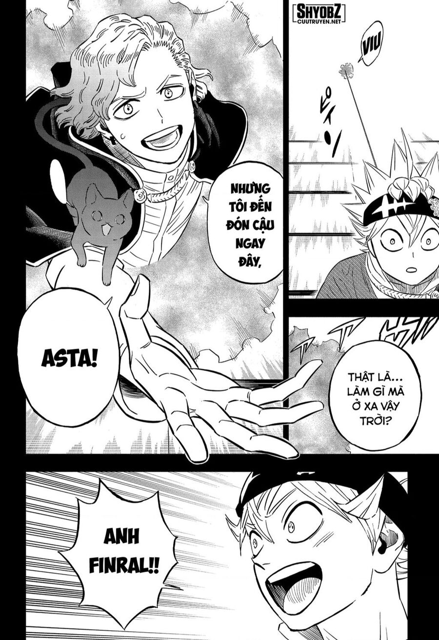 Black Clover - Thế Giới Phép Thuật Chap 366 - Next Chap 367