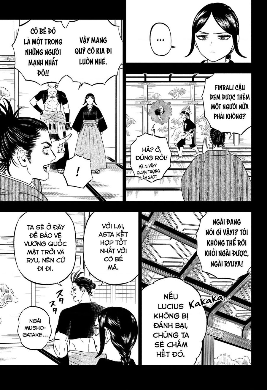 Black Clover - Thế Giới Phép Thuật Chap 366 - Next Chap 367