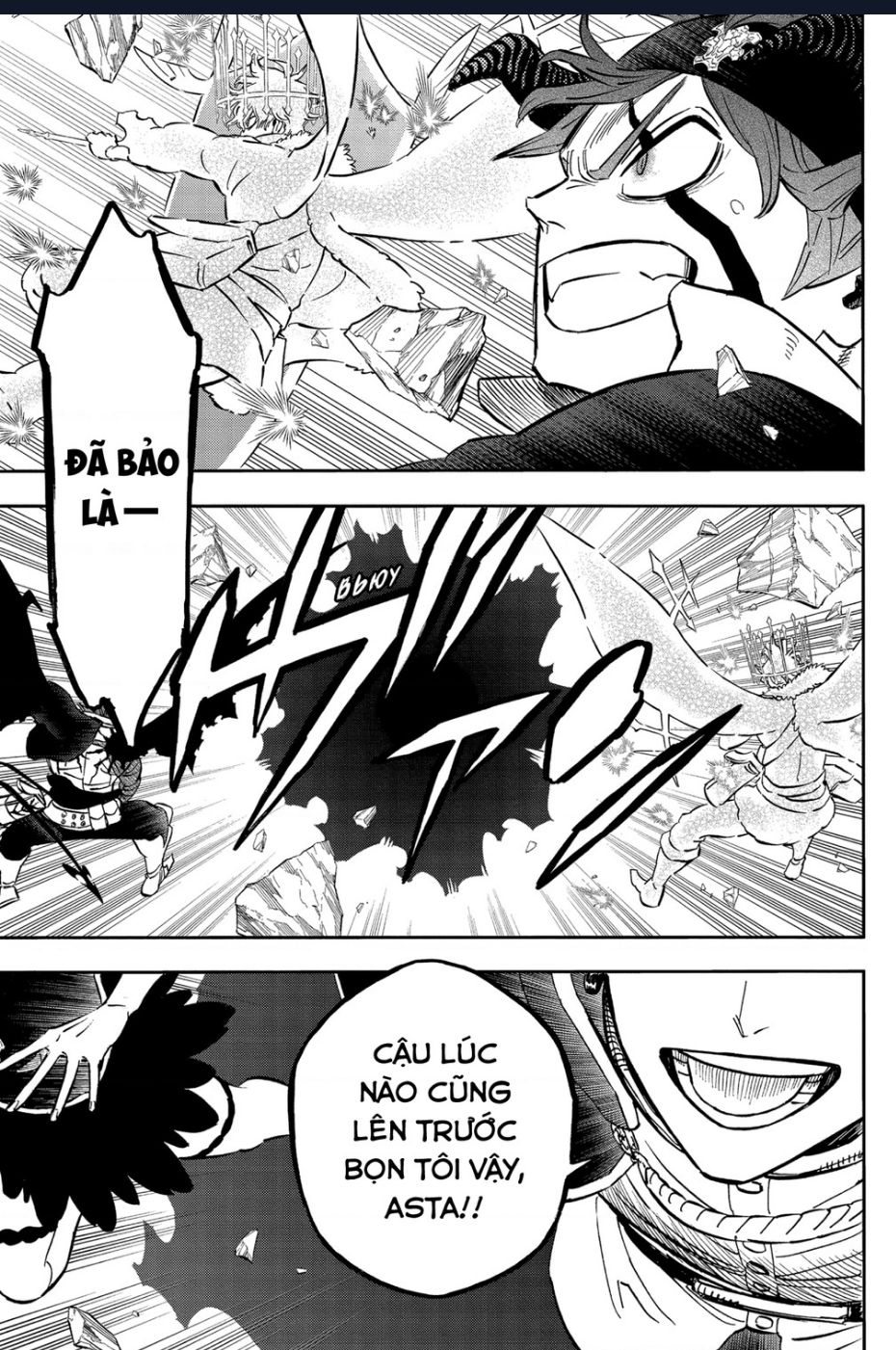 Black Clover - Thế Giới Phép Thuật Chap 370 - Next Chap 371