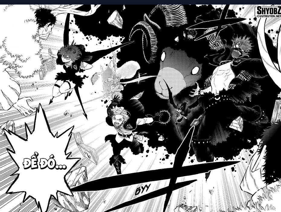 Black Clover - Thế Giới Phép Thuật Chap 370 - Next Chap 371