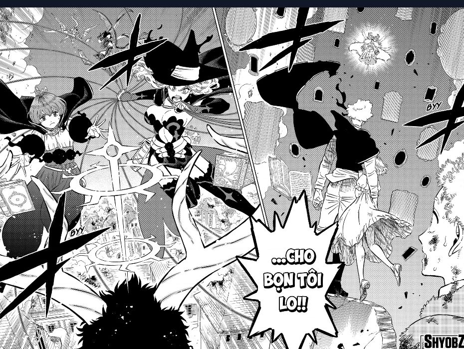 Black Clover - Thế Giới Phép Thuật Chap 370 - Next Chap 371