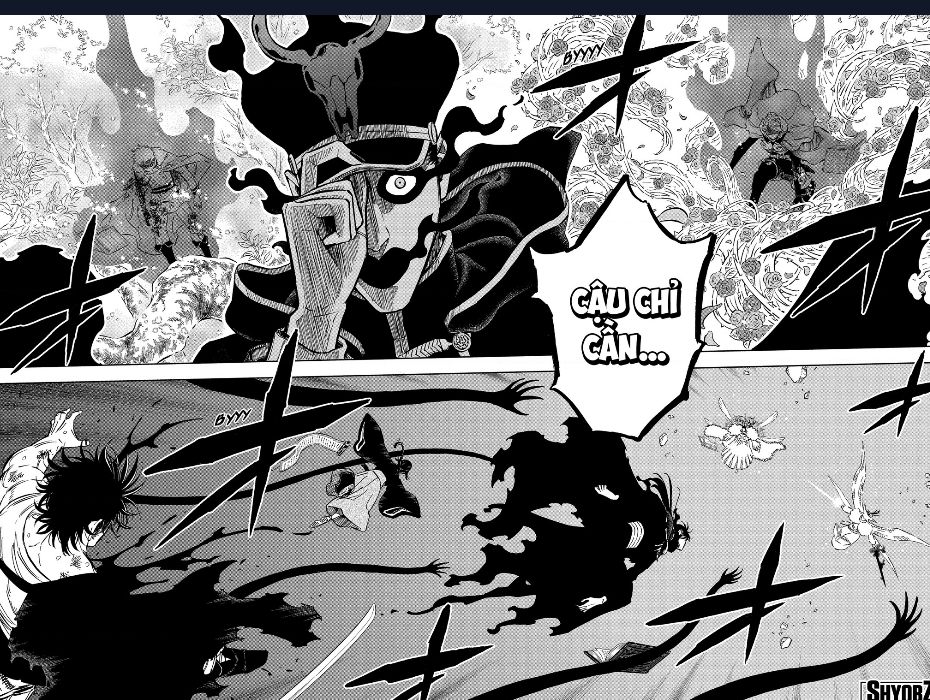 Black Clover - Thế Giới Phép Thuật Chap 370 - Next Chap 371