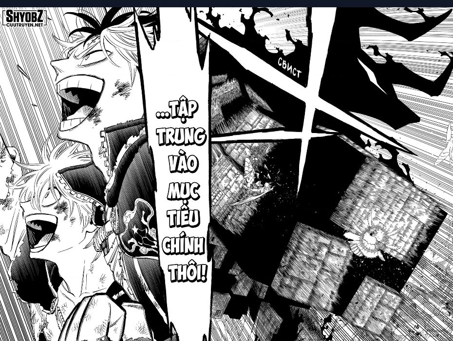 Black Clover - Thế Giới Phép Thuật Chap 370 - Next Chap 371