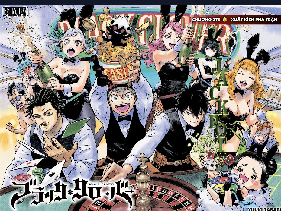 Black Clover - Thế Giới Phép Thuật Chap 370 - Next Chap 371
