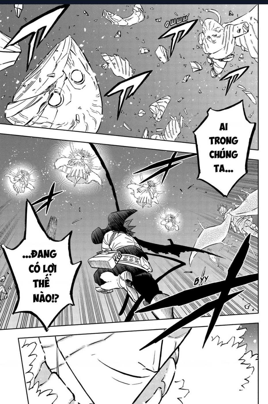 Black Clover - Thế Giới Phép Thuật Chap 370 - Next Chap 371