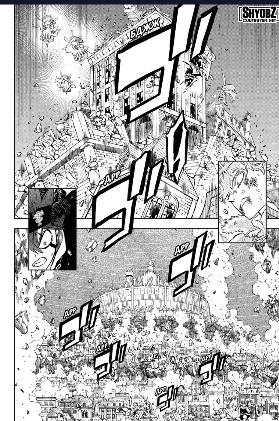 Black Clover - Thế Giới Phép Thuật Chap 370 - Next Chap 371