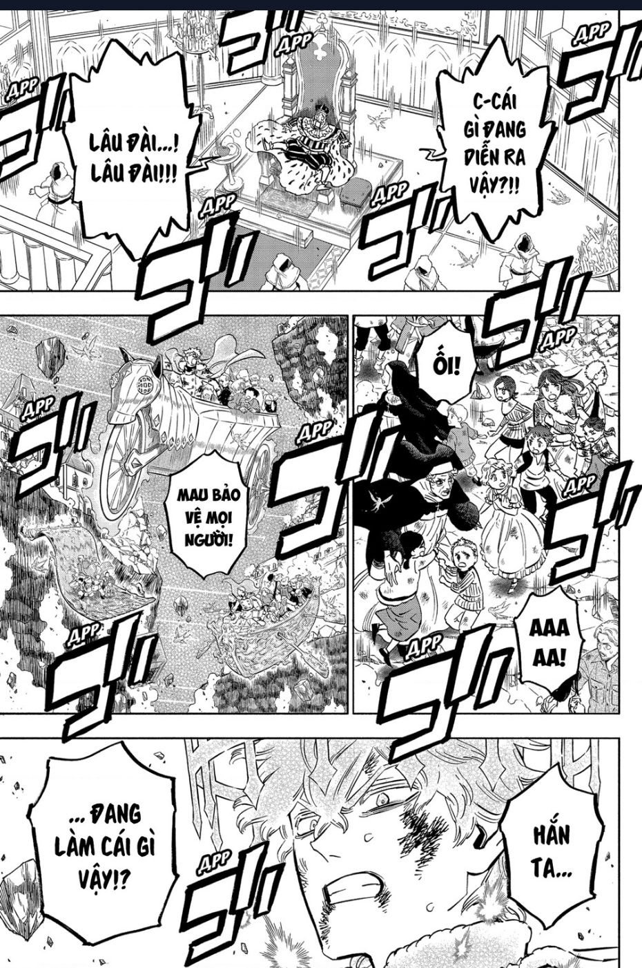 Black Clover - Thế Giới Phép Thuật Chap 370 - Next Chap 371