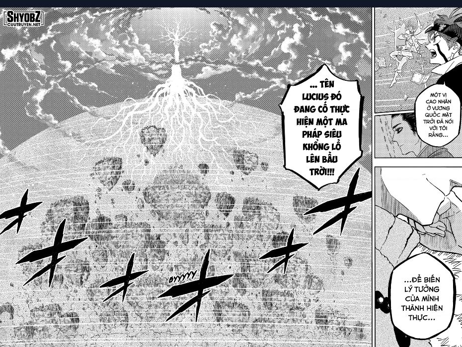 Black Clover - Thế Giới Phép Thuật Chap 370 - Next Chap 371