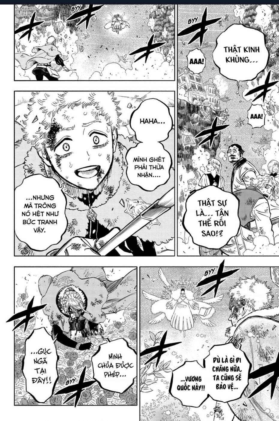 Black Clover - Thế Giới Phép Thuật Chap 370 - Next Chap 371